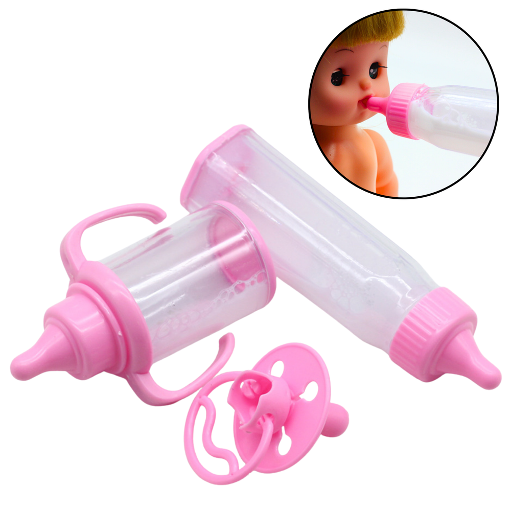 Lėlės kūdikio aksesuarų rinkinys