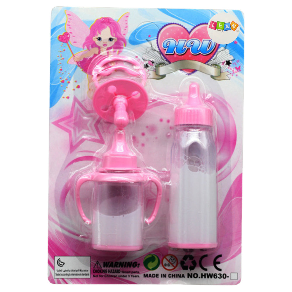 Lėlės kūdikio aksesuarų rinkinys