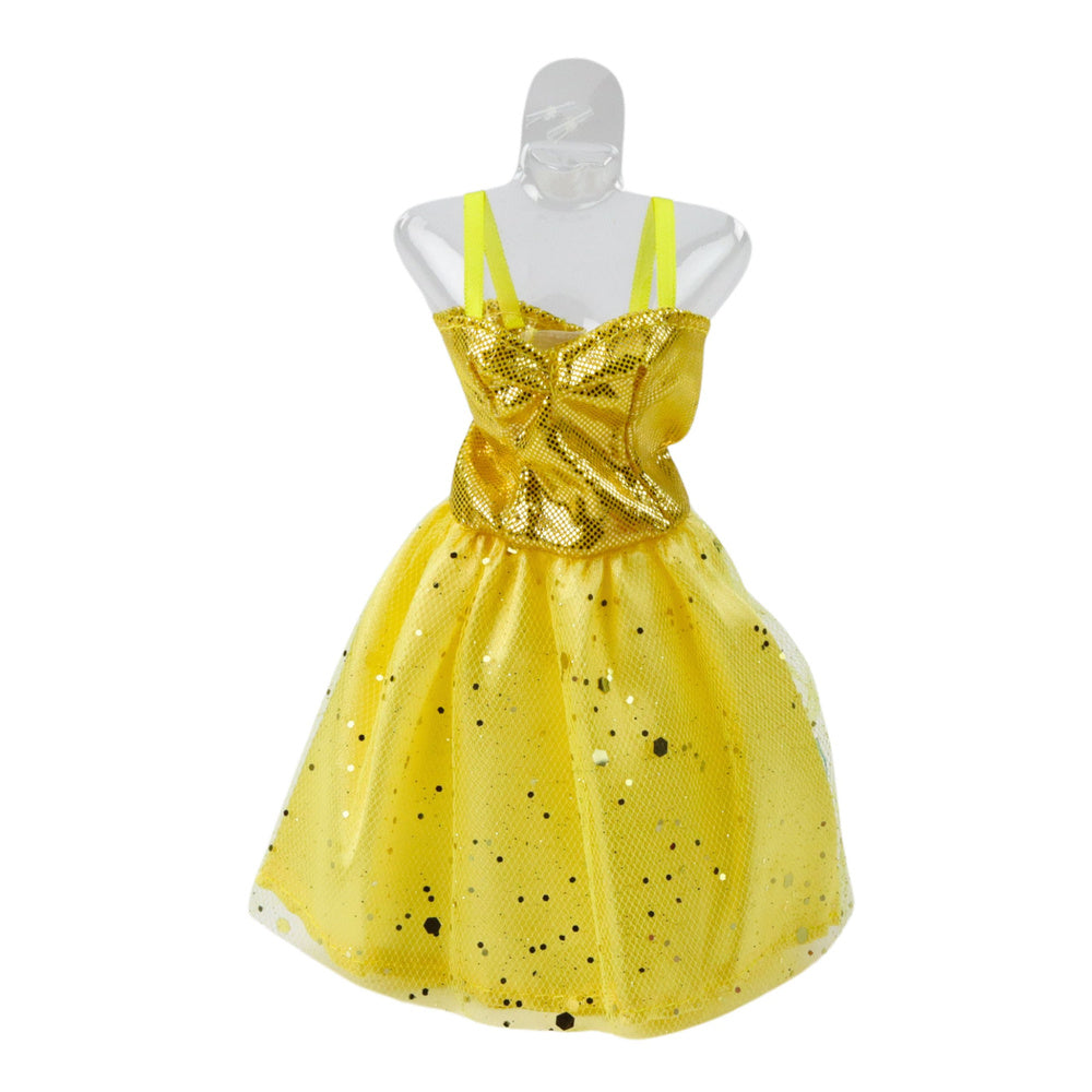 Lėlės Anlily suknelių ir batelių rinkinys 8 vnt.