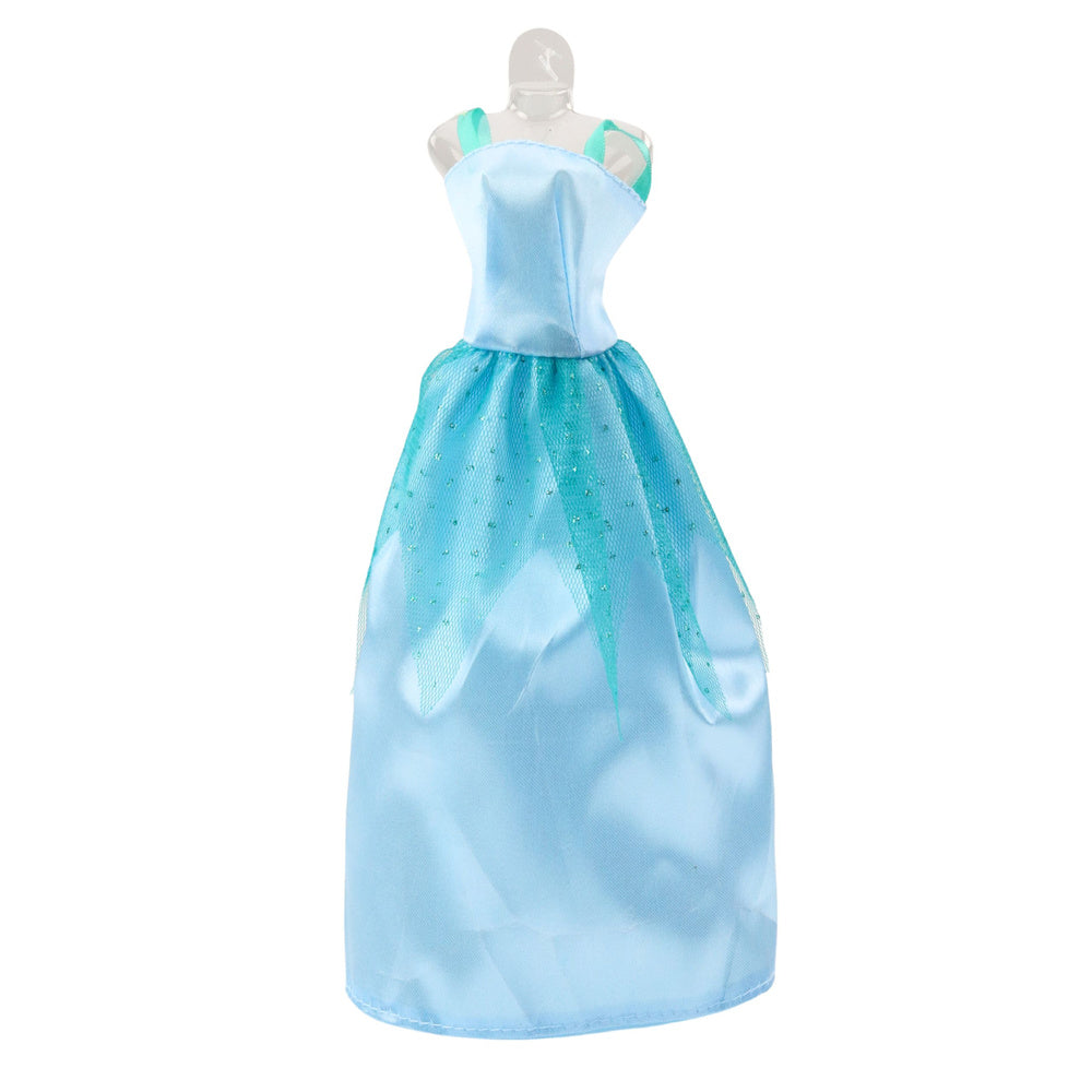 Lėlės Anlily suknelių rinkinys su aksesuarais 9 vnt.