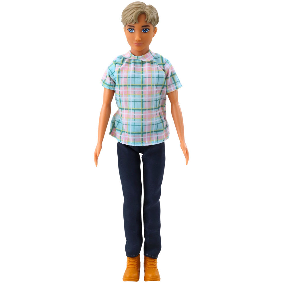 Lėlė berniukas Anlily su lagaminu ir priedais