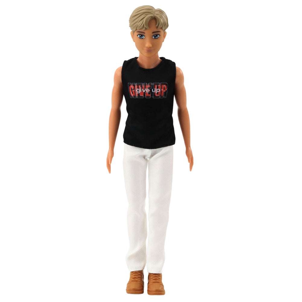 Lėlių Anlily rinkinys „Mergaitė su draugu“ su aksesuarais ir šuneliu