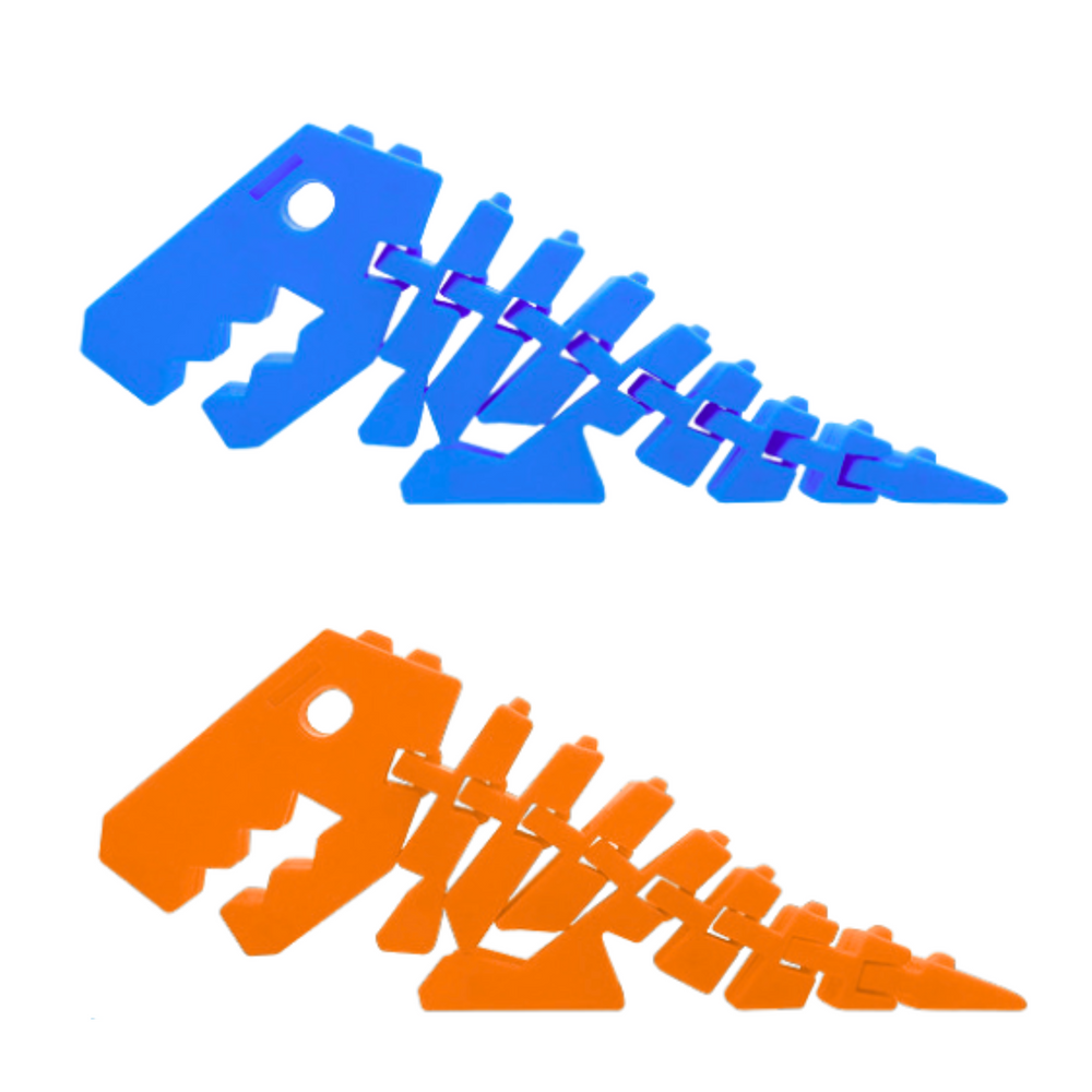 Edukacinis erdvinis 3D dinozauro žaislas