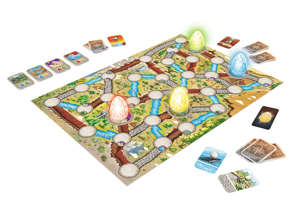 Arkadinis žaidimas vaikams „Magajaja Dinozaurai“, Trefl