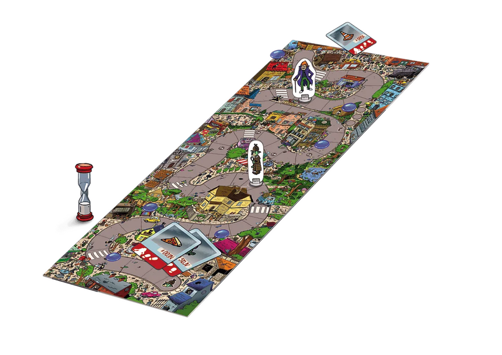 Arkadinis žaidimas vaikams „Šnipai“, Trefl