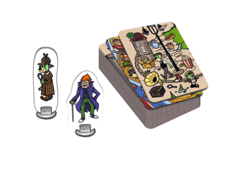 Arkadinis kortų žaidimas vaikams „Spy Guy“ Trefl