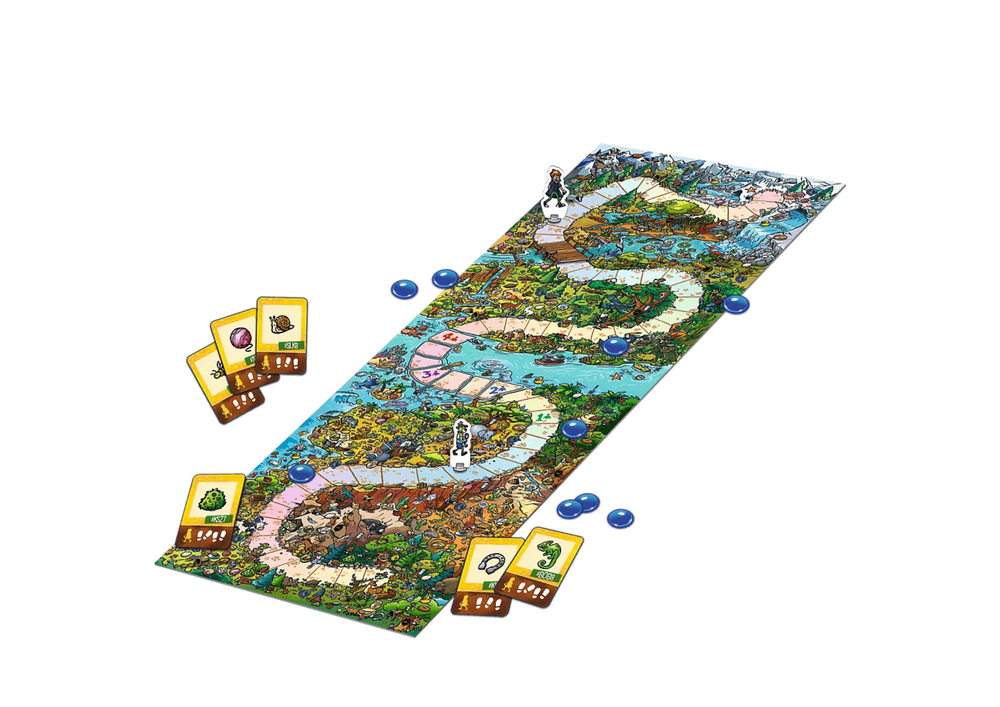 Arkadinis žaidimas vaikams „Šnipai gyvūnai“, Trefl