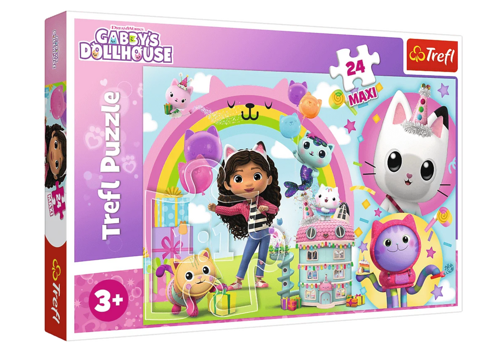 Maxi dėlionė vaikams „Linksmoji Gabi“ 24 el., Trefl
