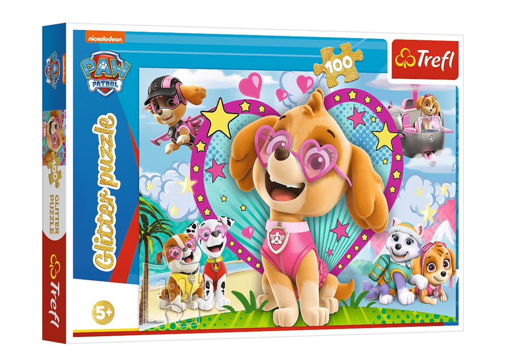 Dėlionė vaikams „Skye“ 100 el., Trelf