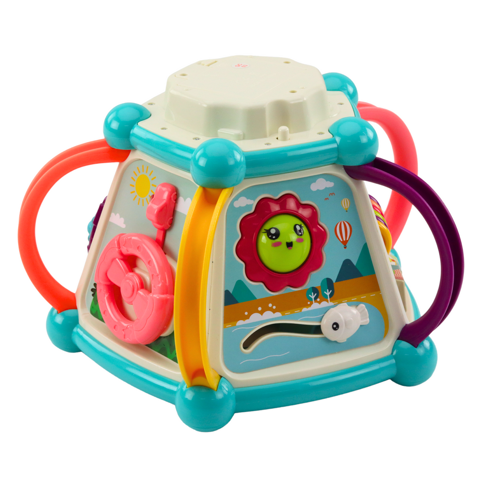 Daugiafunkcinis edukacinis kubas rūšiuoklis 7in1