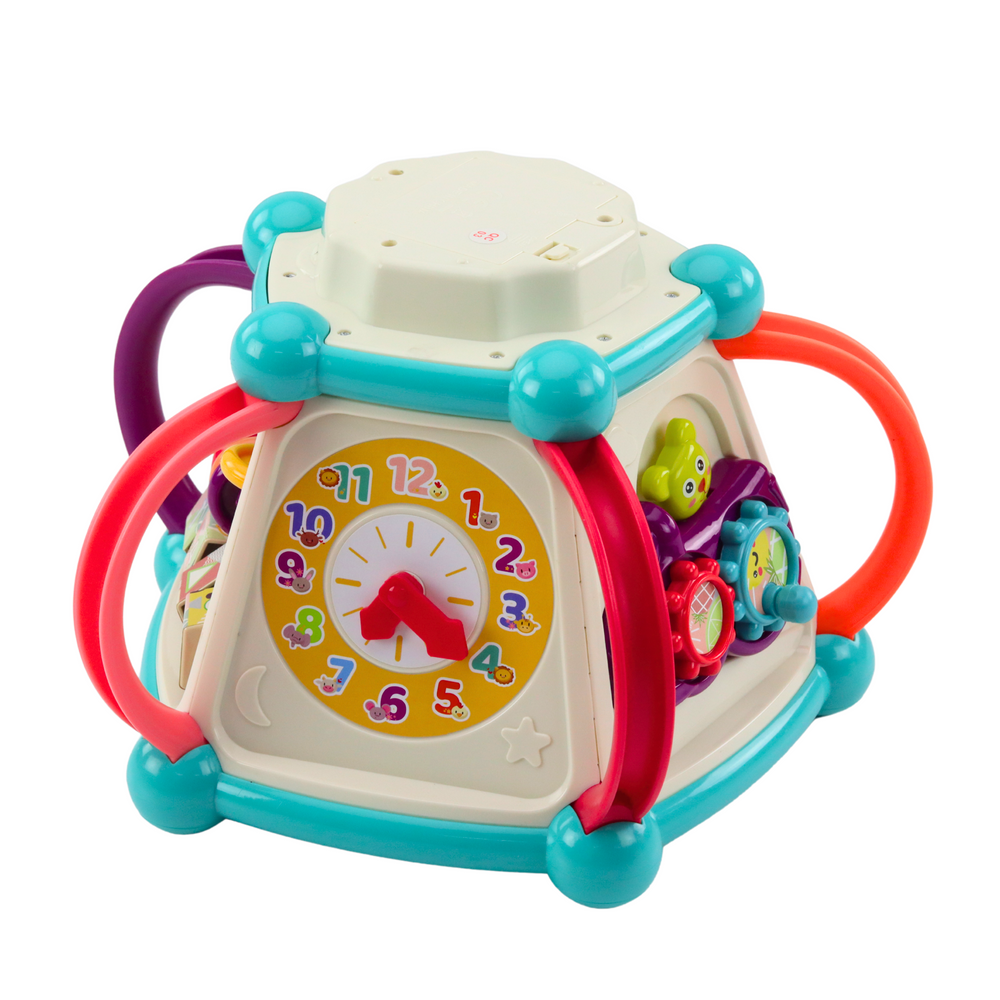 Daugiafunkcinis edukacinis kubas rūšiuoklis 7in1