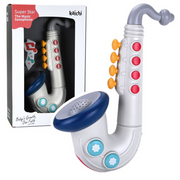 Interaktyvus muzikinis saksofonas vaikams