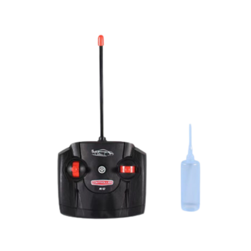 Nuotoliniu būdu valdomas sportinis automobilis su dūmų efektu 1:20, žalias