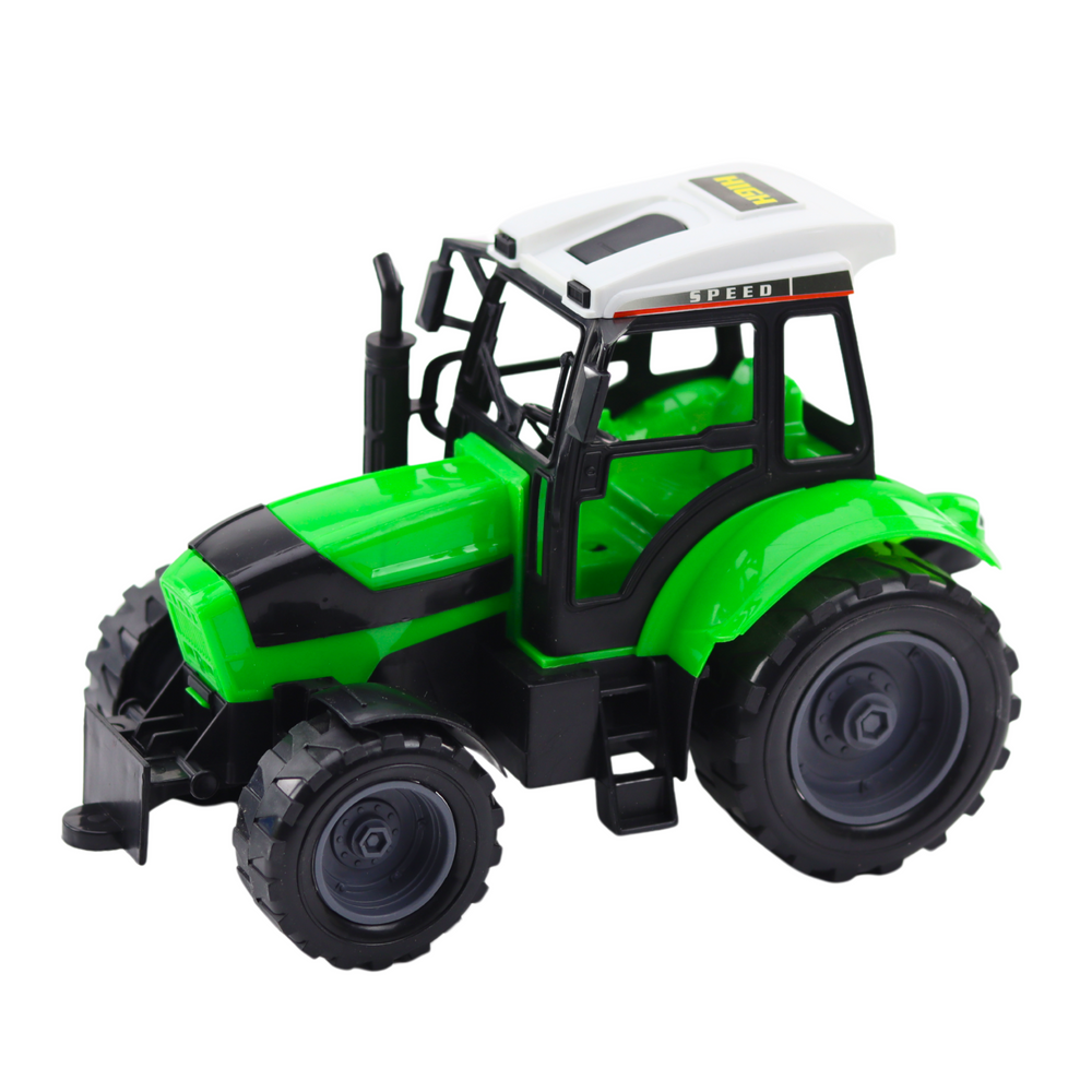 Didelis traktoriaus rinkinys su diskinėmis akėčiomis