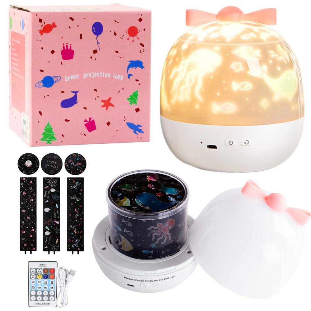 Interaktyvus projektorius vaikams su RC pultu