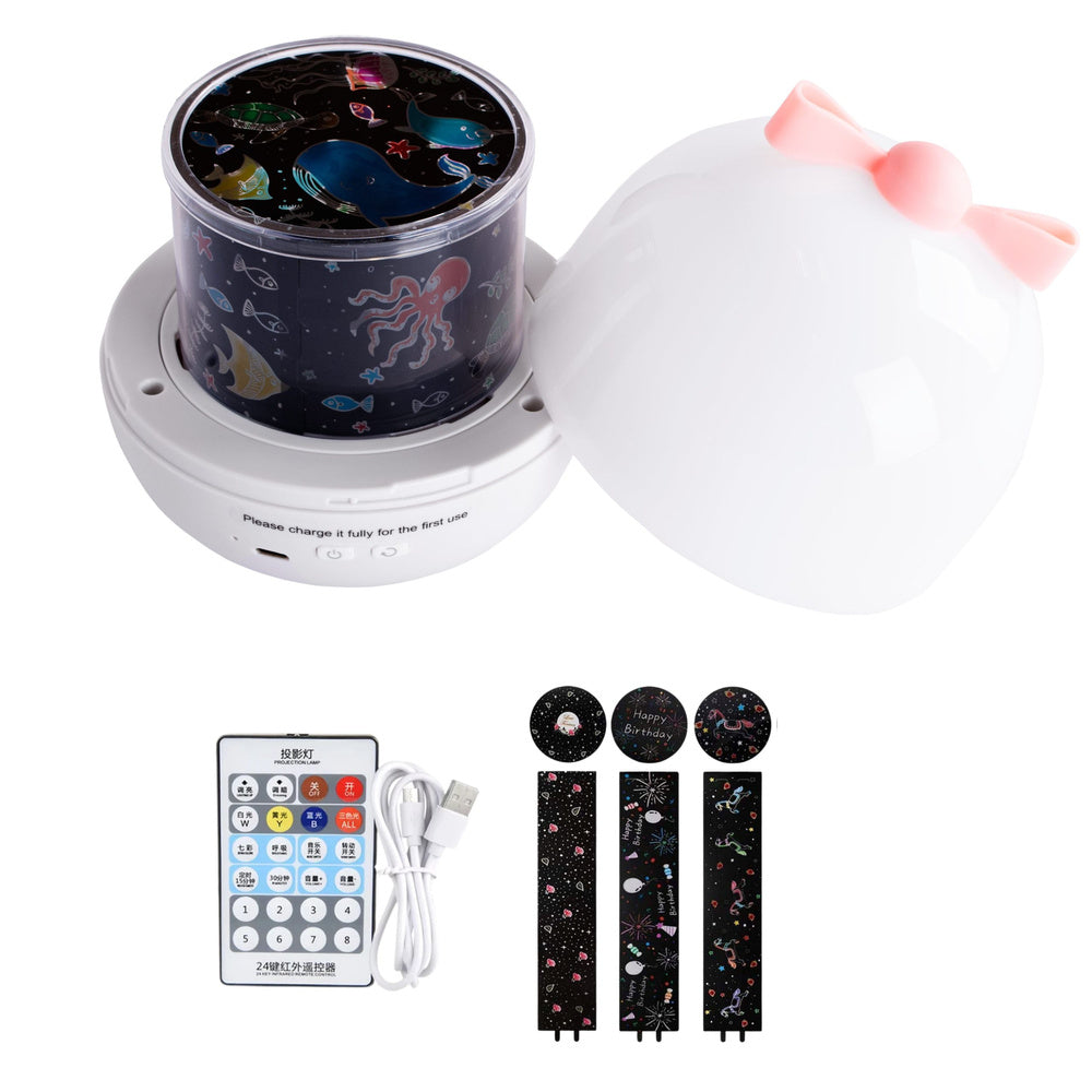 Interaktyvus projektorius vaikams su RC pultu