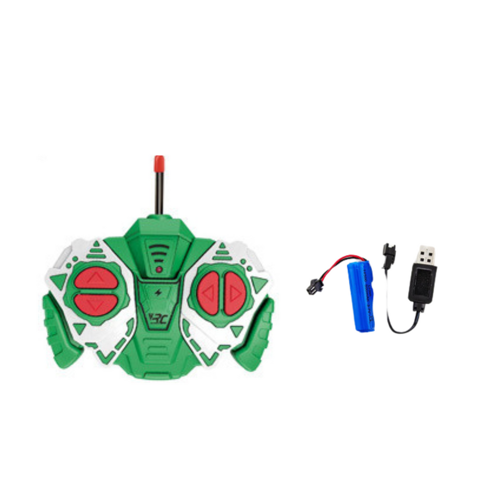 Nuotoliniu būdu valdomas ūkininko traktorius 1:24, žalias