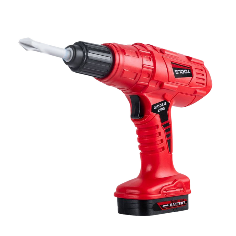 Didelis meistro įrankių rinkinys su  akumuliatoriniu gręžtuvu 55 el.