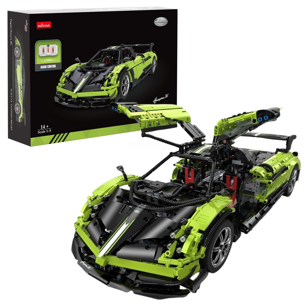 Nuotoliniu būdu valdomas automobilio konstruktorius „Pagani Huayra BC“ 1:8 Rastar