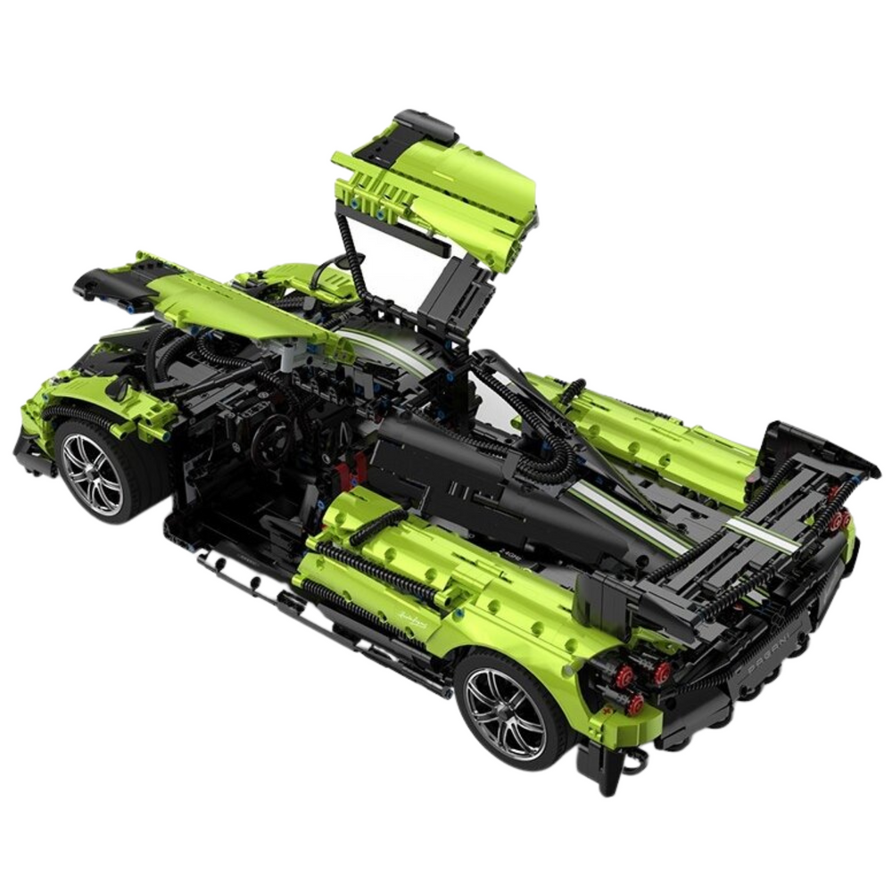 Nuotoliniu būdu valdomas automobilio konstruktorius „Pagani Huayra BC“ 1:8 Rastar