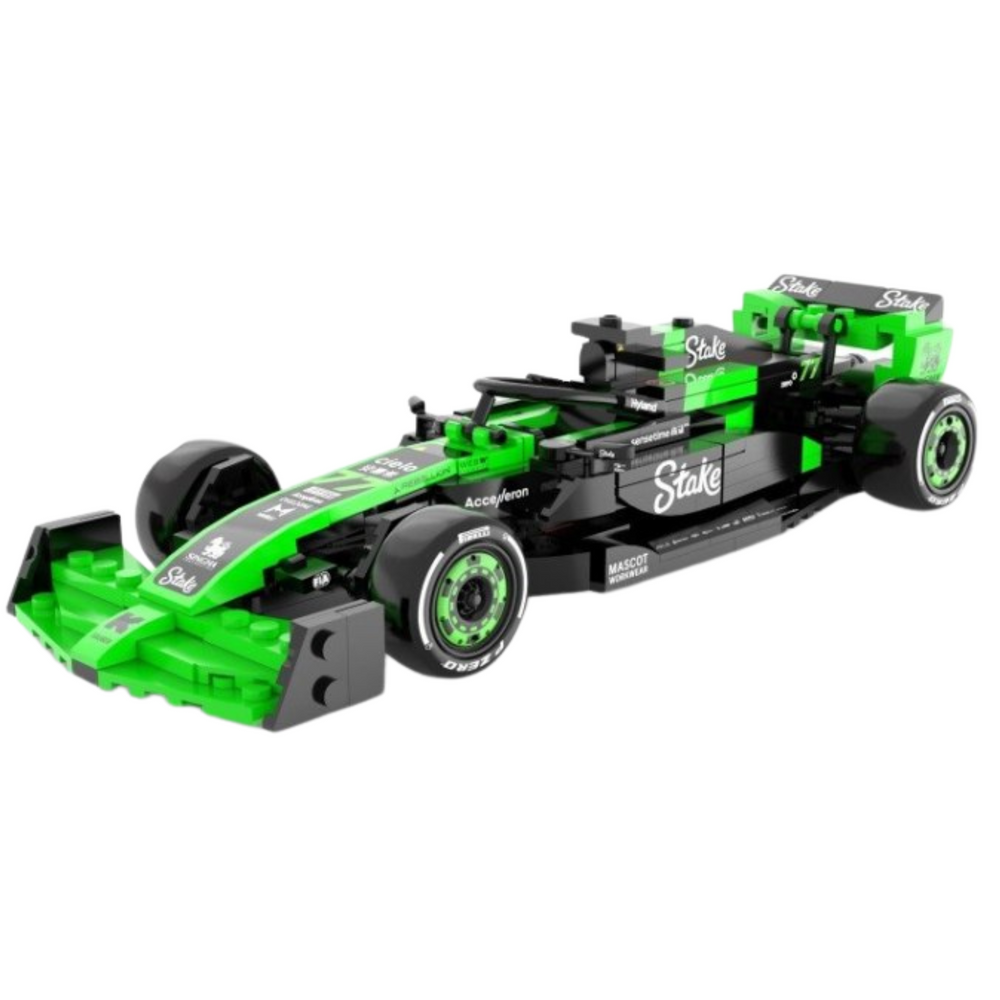 Lenktyninio automobilio „KICK Sauber C44“ konstruktorius vaikams 1:24 Rastar