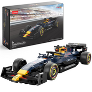 Lenktyninio automobilio „Red Bull F1 RB19“ konstruktorius vaikams 1:24 Rastar