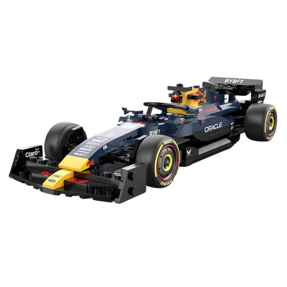 Lenktyninio automobilio „Red Bull F1 RB19“ konstruktorius vaikams 1:24 Rastar
