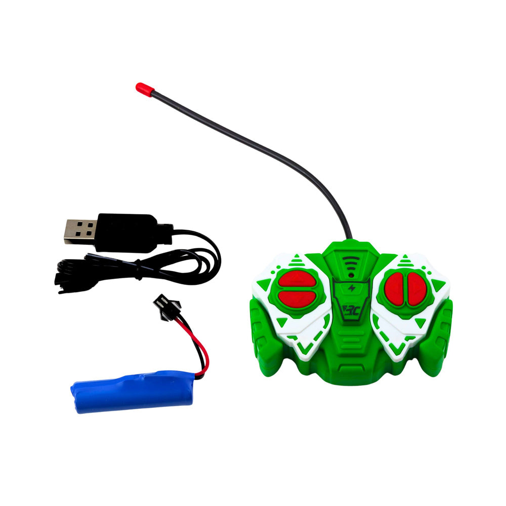 Nuotoliniu būdu valdomas traktorius 1:24, žalias