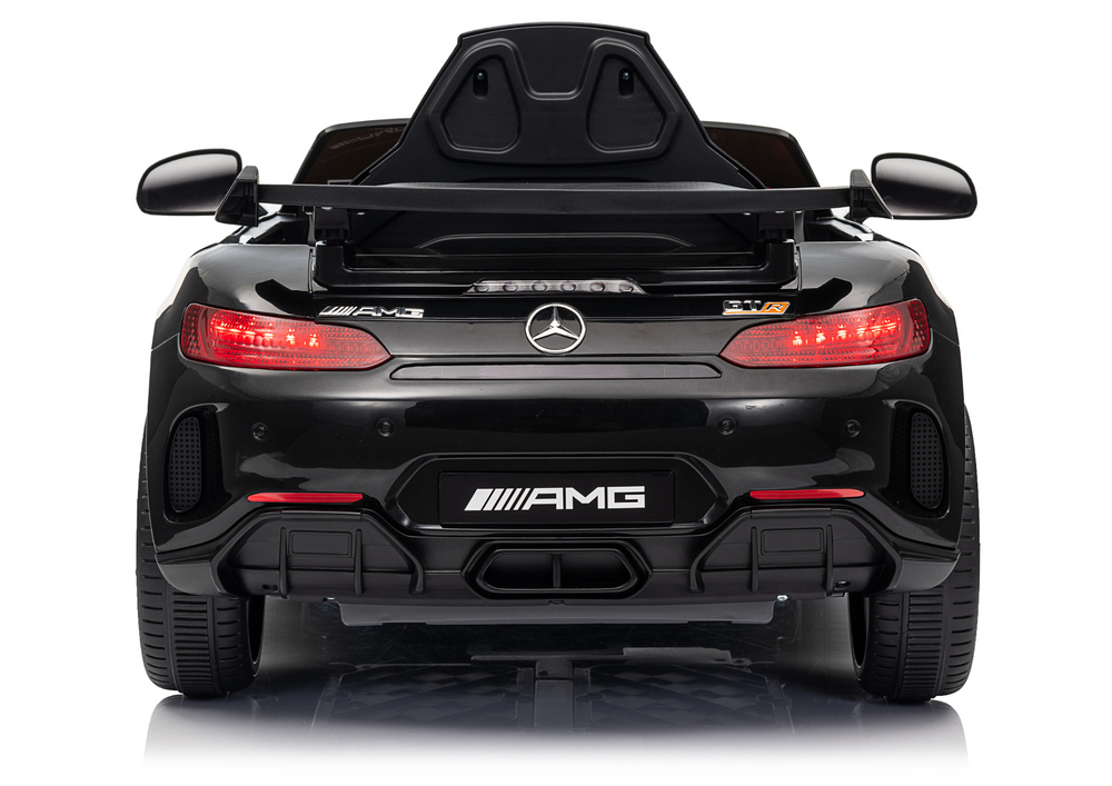 Vienvietis elektromobilis vaikams Mercedes GTR, baltas