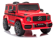 Vienvietis elektrinis džipas vaikams Mercedes G63 BBH-0003 EZ, raudonas