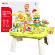 Interaktyvus edukacinis stalas vaikams su žaidimais “Playground”, geltonas