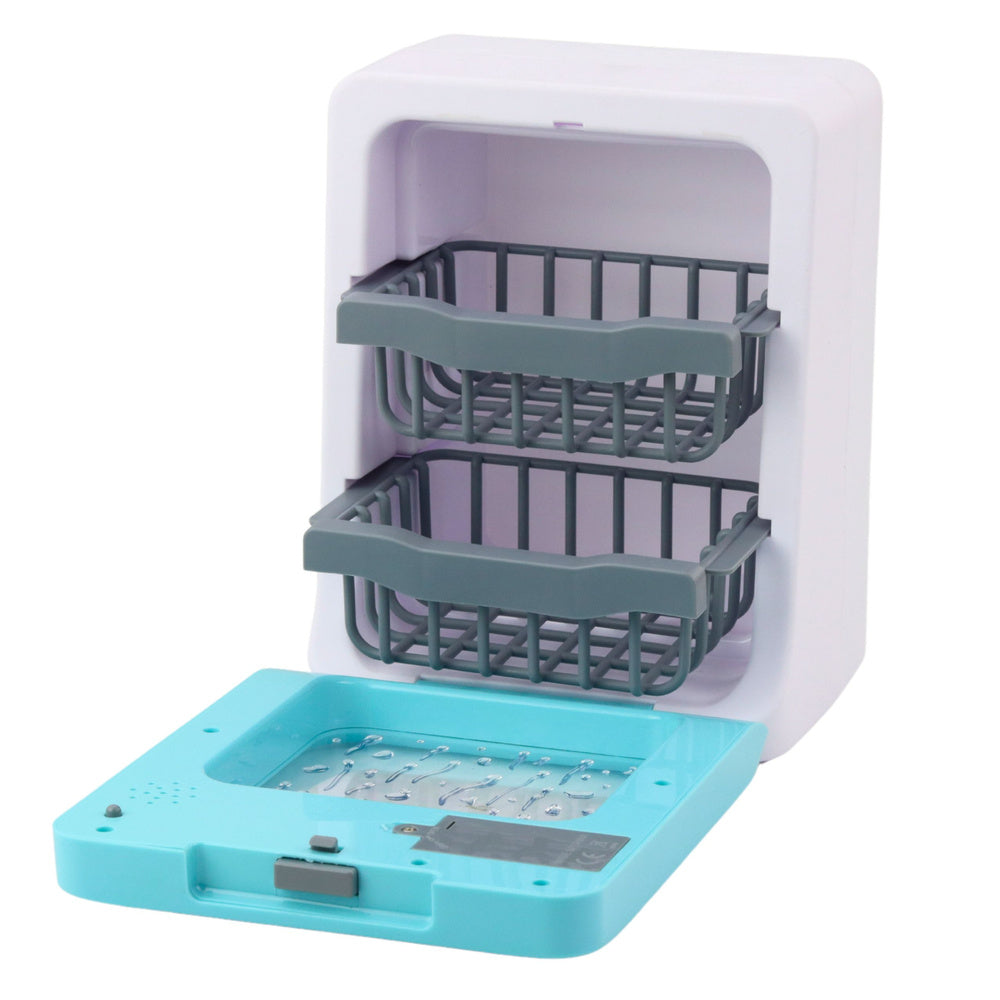 Žaislinė indaplovė vaikams, mėlyna