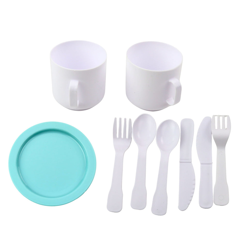 Žaislinė indaplovė vaikams, mėlyna