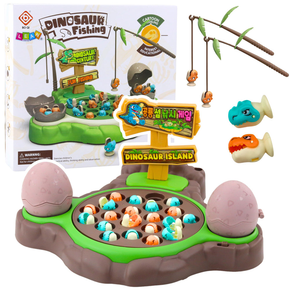 Arkadinis žaidimas vaikams „Dinozaurų žvejyba“