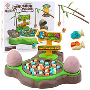 Arkadinis žaidimas vaikams „Dinozaurų žvejyba“