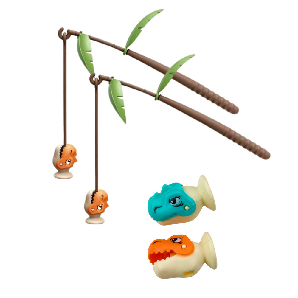 Arkadinis žaidimas vaikams „Dinozaurų žvejyba“