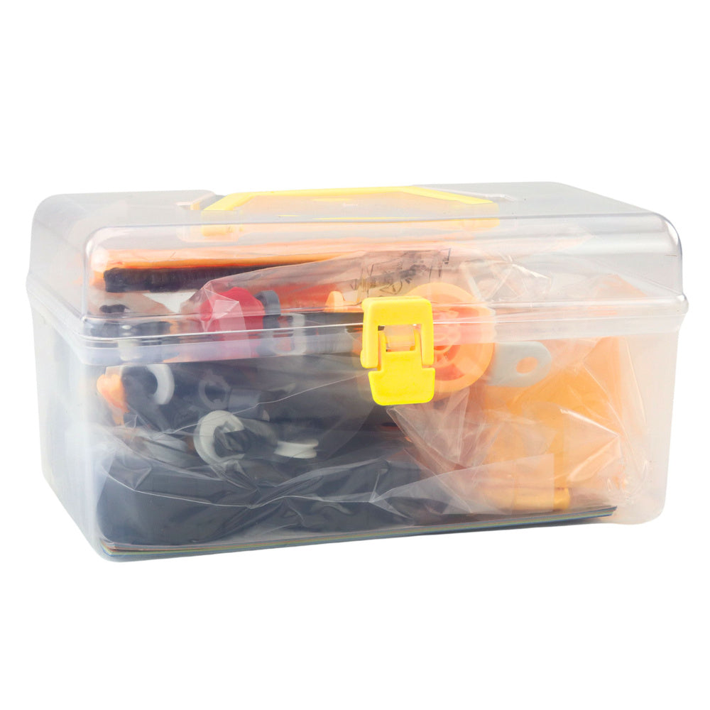 Statybos mašinų konstruktoriaus rinkinys 8in1 100 el.