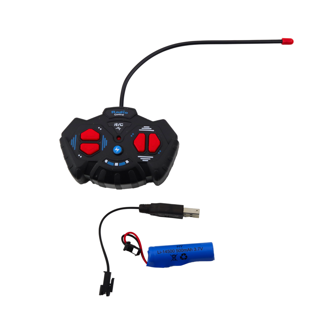 Nuotoliniu būdu valdomas miesto troleibusas su šviesos efektais