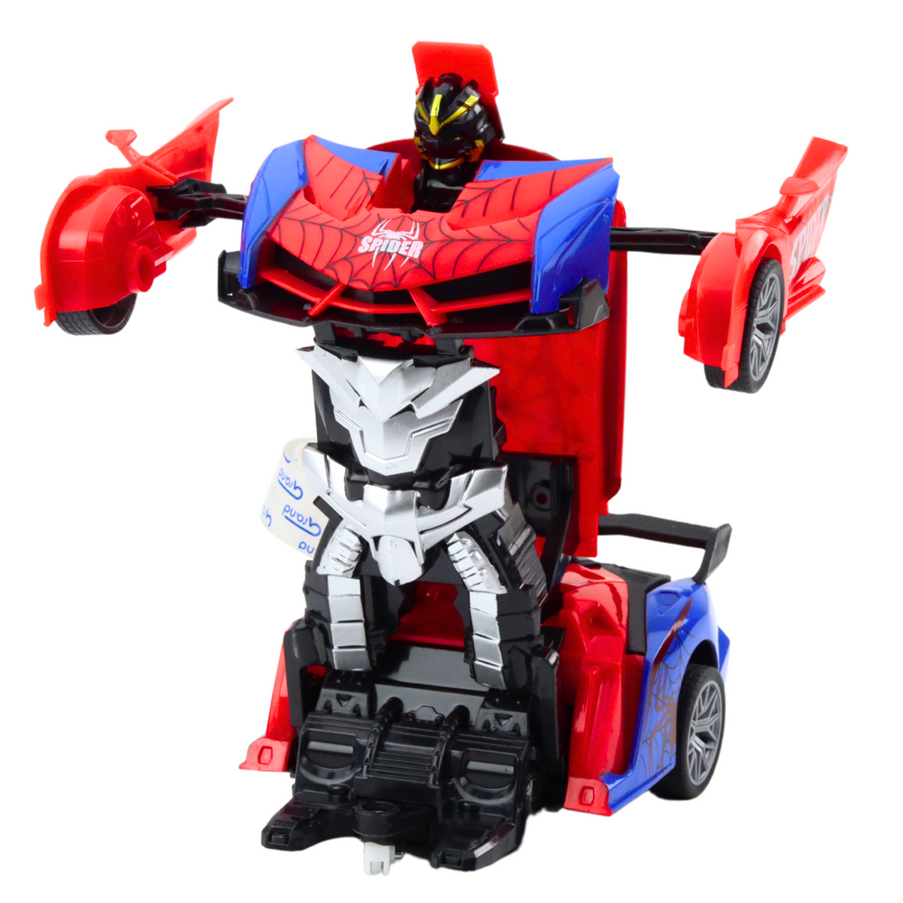 Nuotoliniu būdu valdomas robotas automobilis “Spider” 2in1