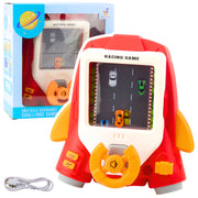 Vairavimo simuliatorius vaikams „Rocket Steering Wheel“