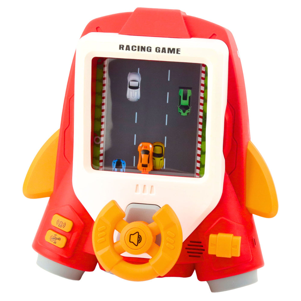 Vairavimo simuliatorius vaikams „Rocket Steering Wheel“