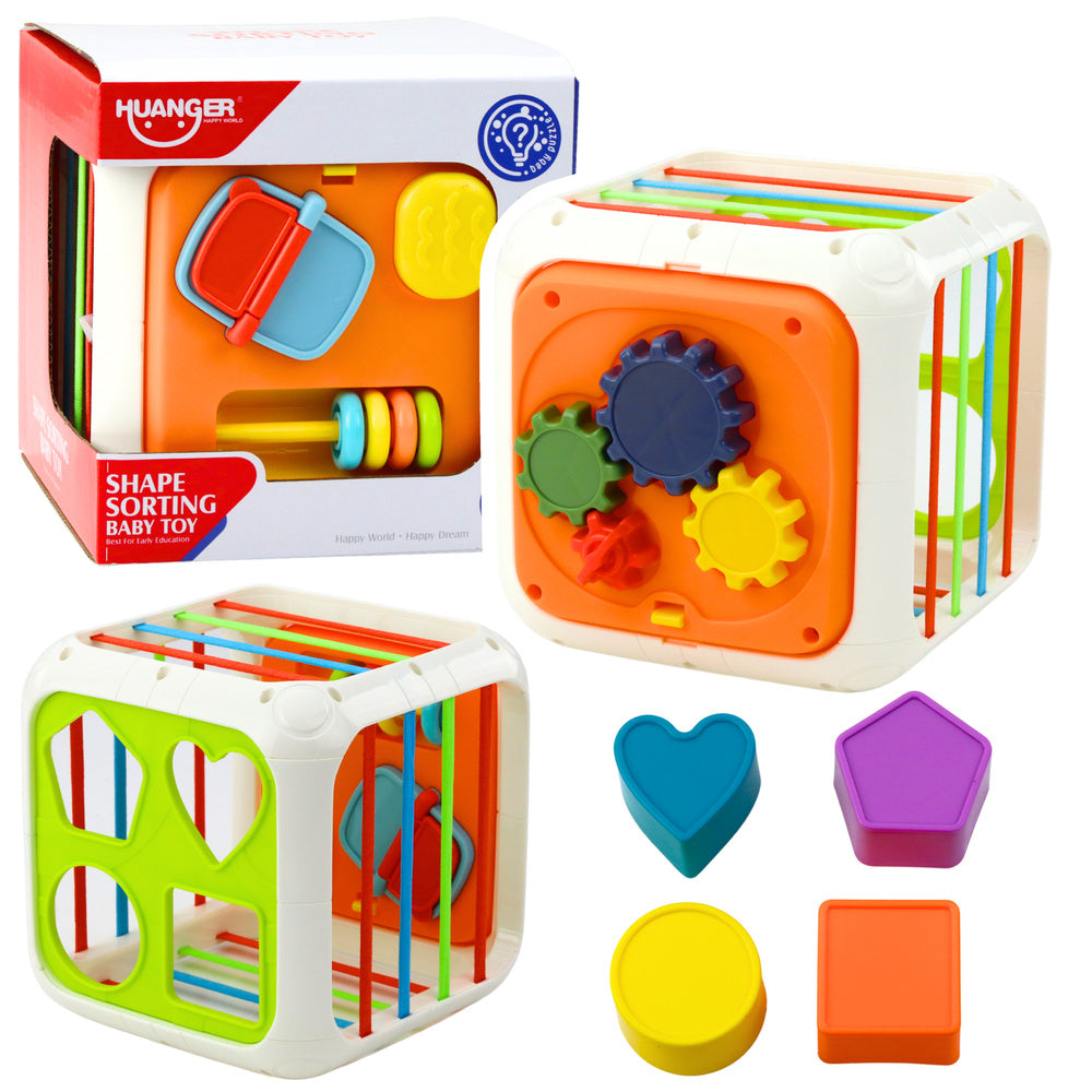 Jutiminis edukacinis kubas vaikams