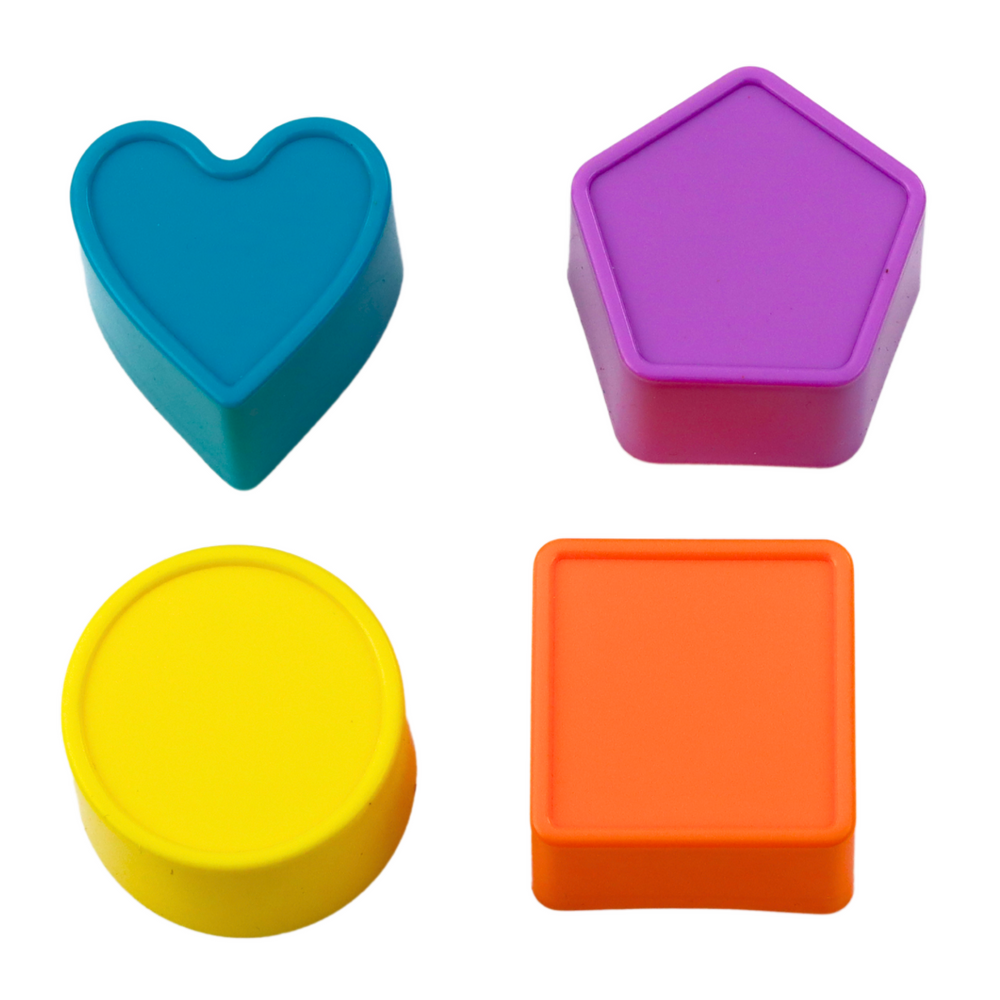 Jutiminis edukacinis kubas vaikams