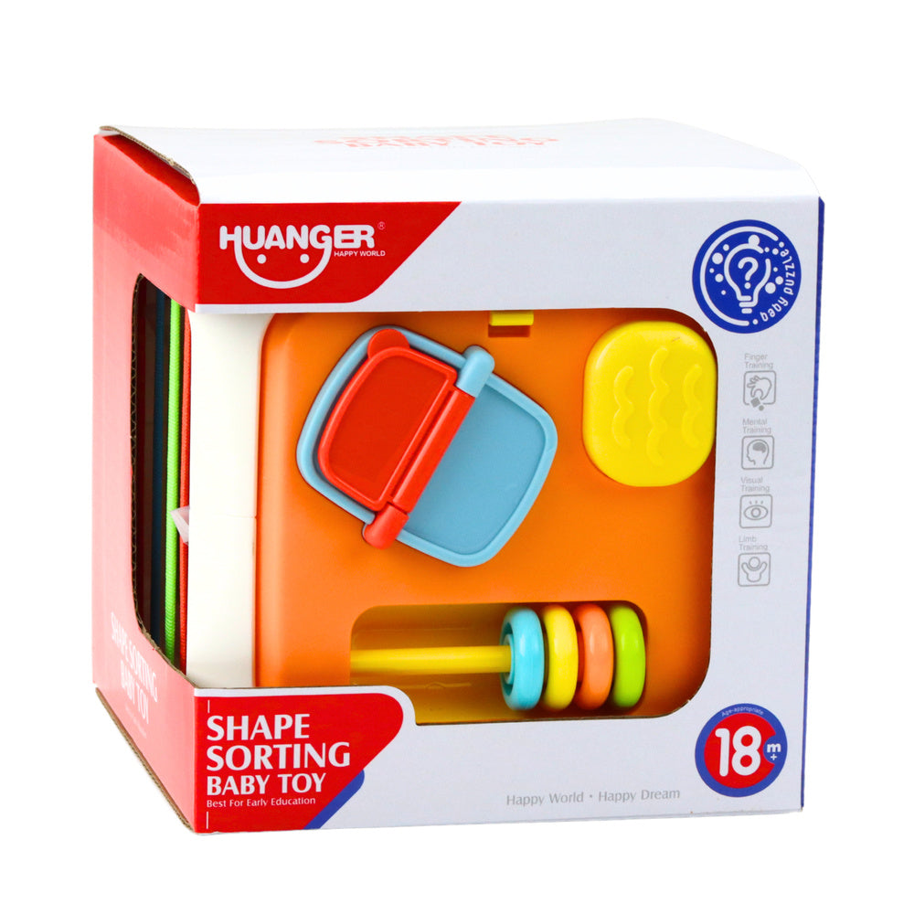 Jutiminis edukacinis kubas vaikams