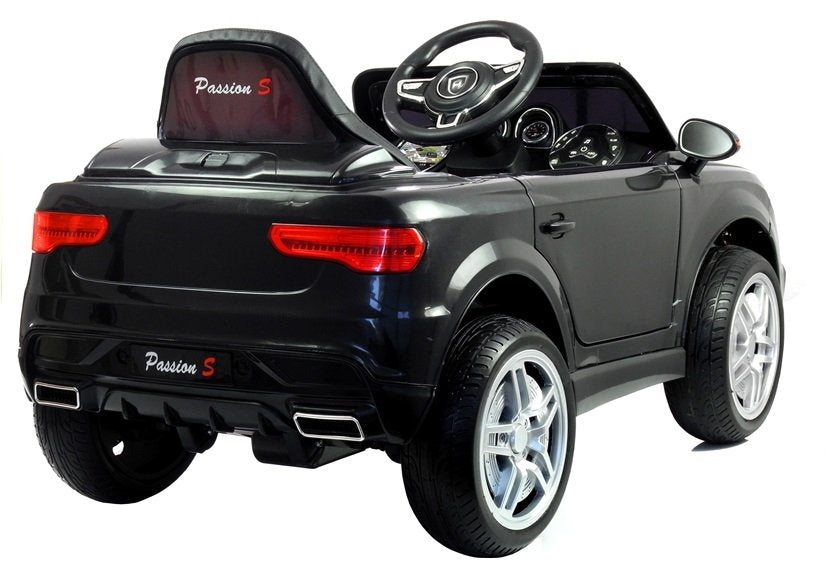 Vaikiškas elektromobilis BMW HL1538, juodas