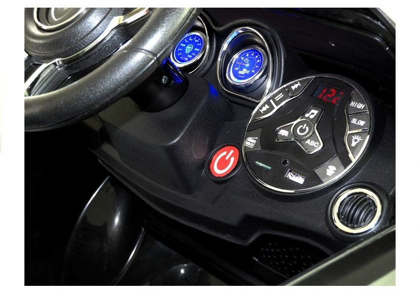 Vaikiškas elektromobilis BMW HL1538, juodas