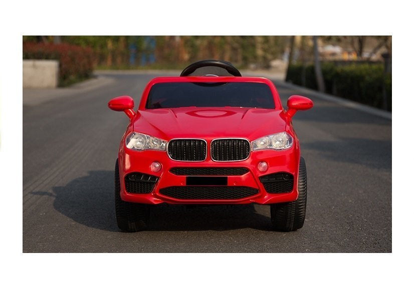 Vaikiškas elektromobilis BMW HL1538, raudonas