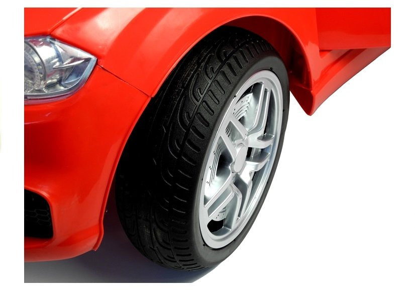 Vaikiškas elektromobilis BMW HL1538, raudonas