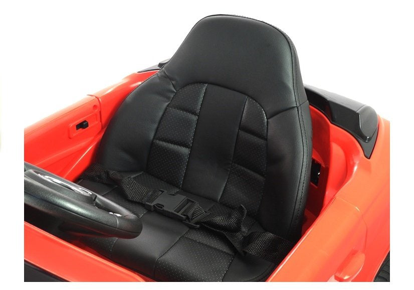 Vaikiškas elektromobilis BMW HL1538, raudonas