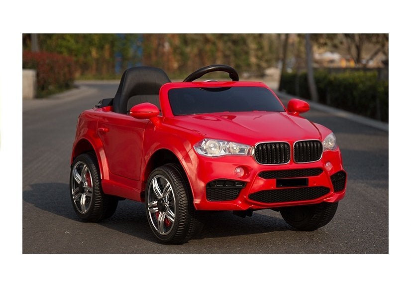 Vaikiškas elektromobilis BMW HL1538, raudonas